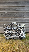 London Fog Crochet Hand Bag 🌫️