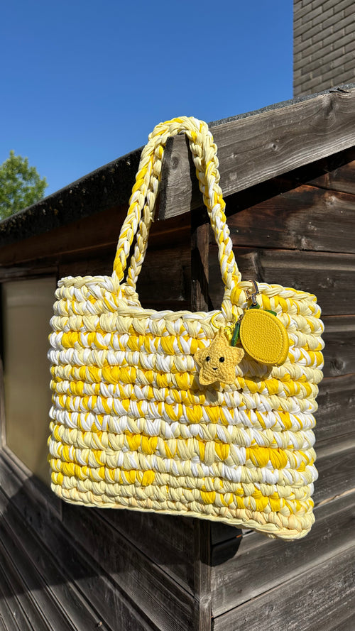 Lemon Crochet Bag 🍋