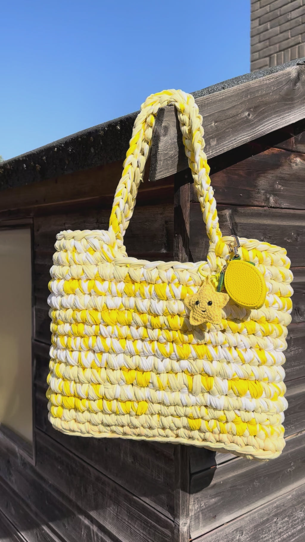 Lemon Crochet Bag 🍋
